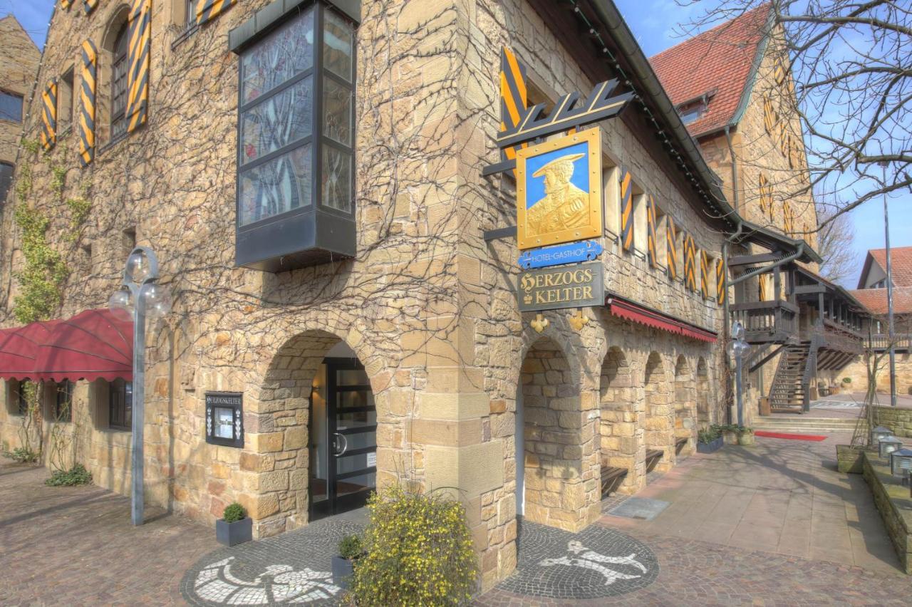 Herzogskelter Restaurant Hotel Güglingen Екстериор снимка