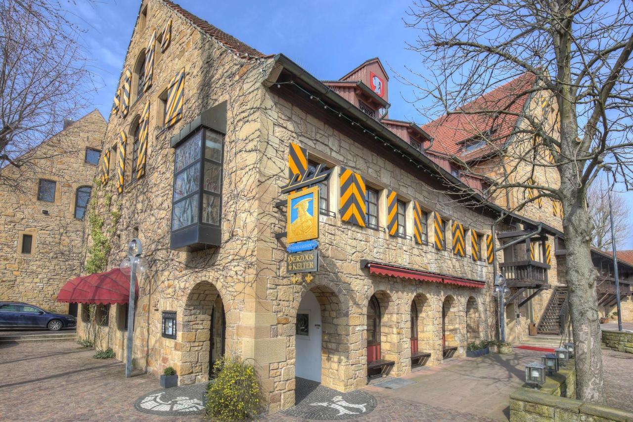 Herzogskelter Restaurant Hotel Güglingen Екстериор снимка