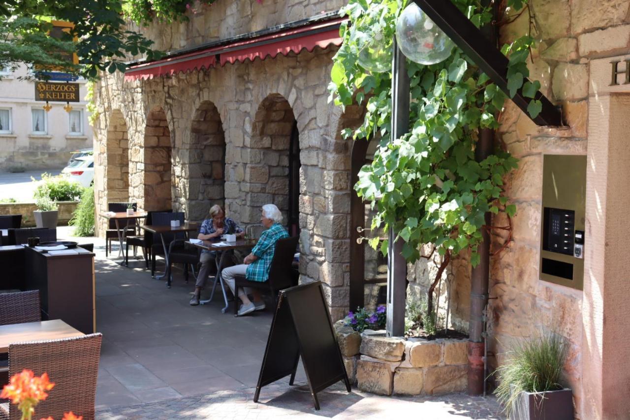Herzogskelter Restaurant Hotel Güglingen Екстериор снимка