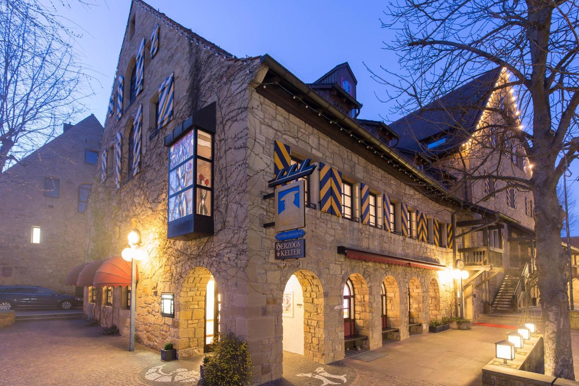 Herzogskelter Restaurant Hotel Güglingen Екстериор снимка