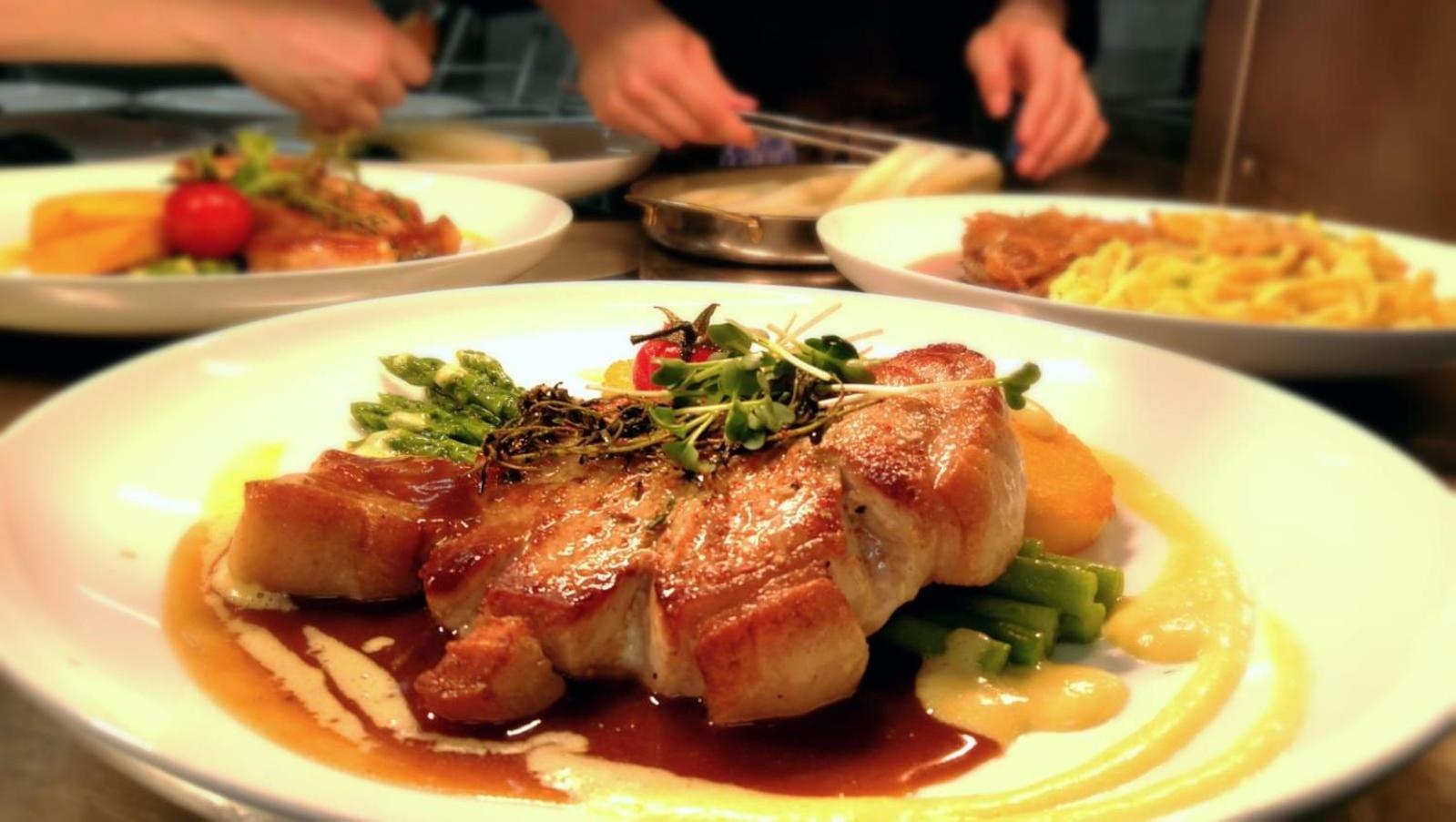 Herzogskelter Restaurant Hotel Güglingen Екстериор снимка